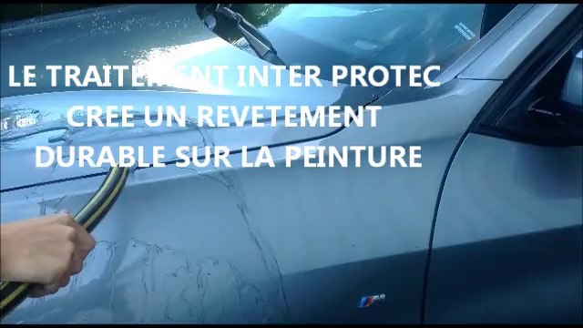 TRAITEMENT CERAMIQUE POUR CARROSSERIE AUTO INTERPROTEC BMW X5