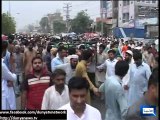 Dunya news-Lahore: Funeral prayers for mosque collapse victims held