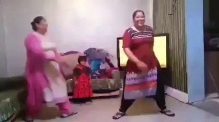 Aunties Dance :P From Kick Movie Salman Khan