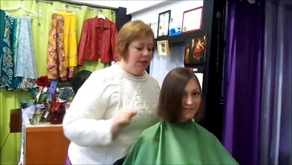Hair Donation - Long to Bob Haircut - Part 1 - Cut Ponytails