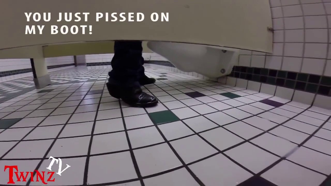 "This guy is coming On my Shoes" Prank gone wrong!