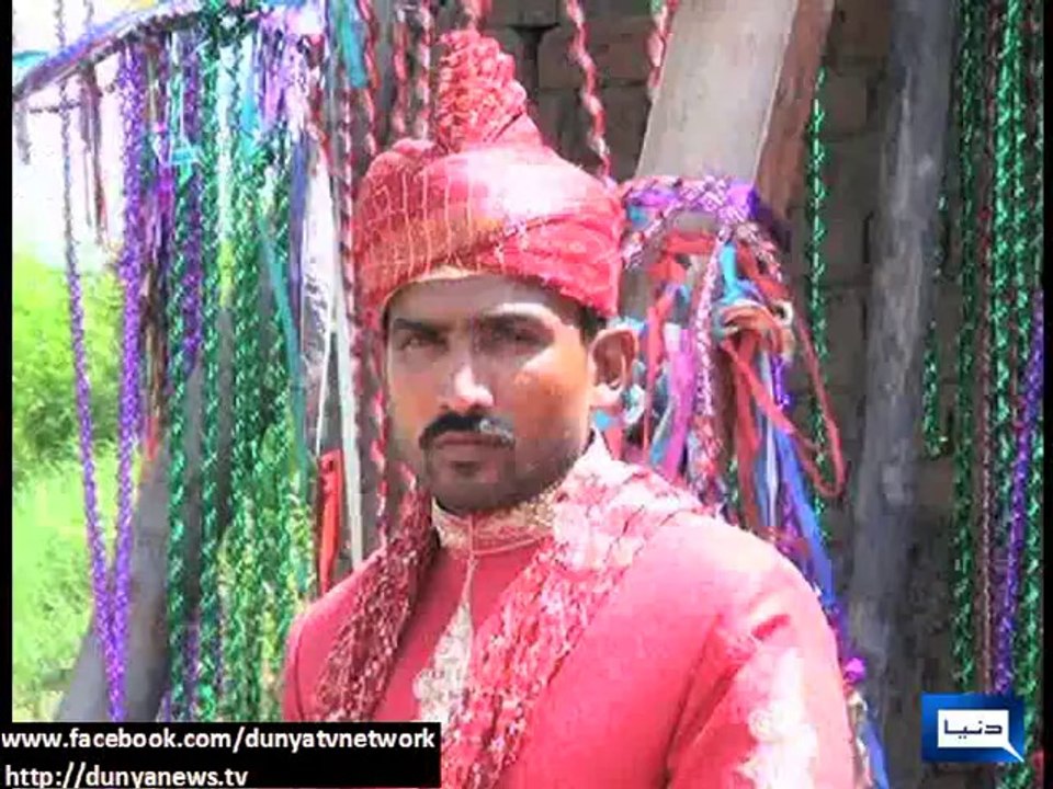 Bride’s house collapsed, dowry submerged on wedding day in Gujrat