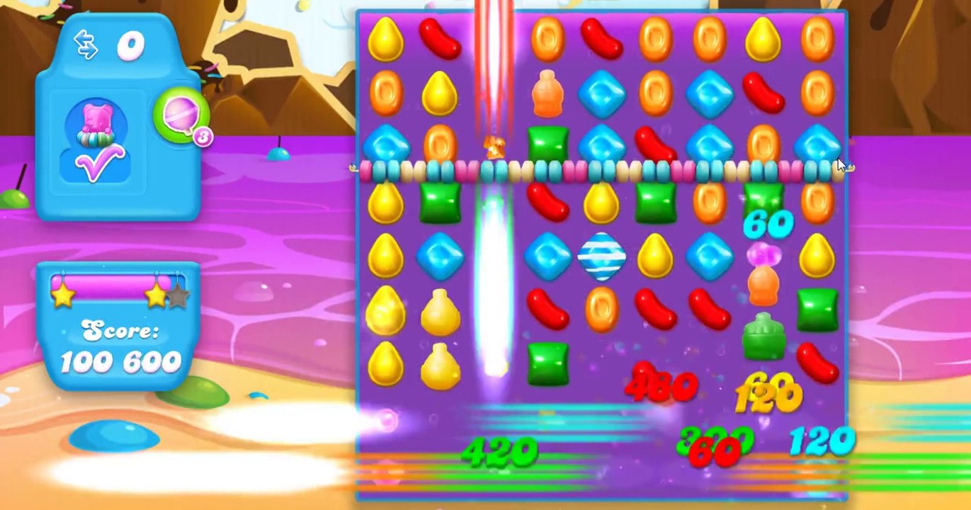 Candy Crush Soda Saga Level 40