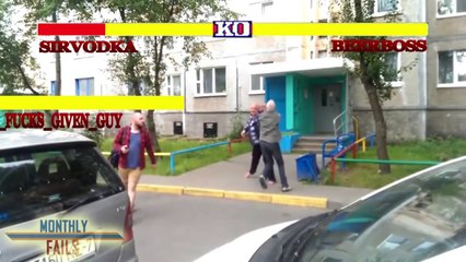 Street Fighter - Old Drunk Russians Edition