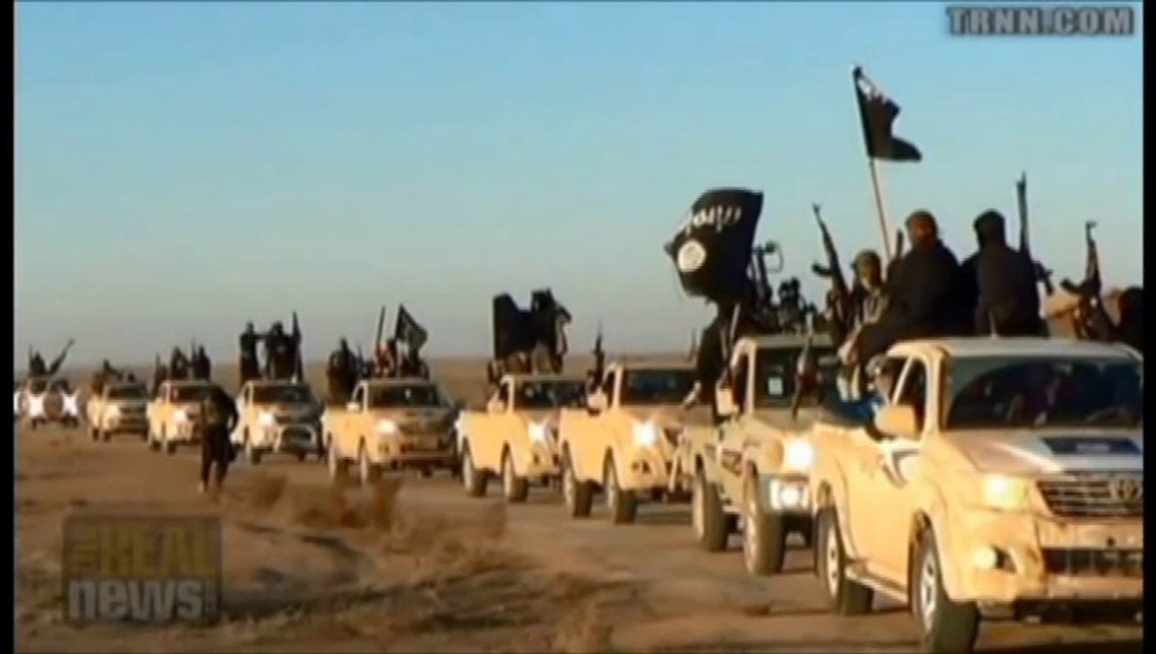 The Powers Behind The Islamic State
