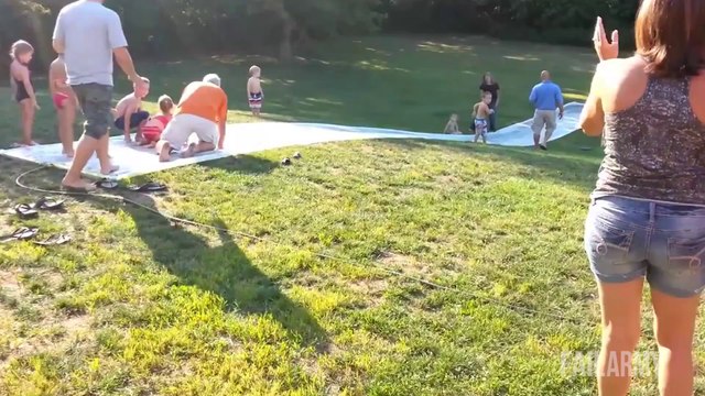 Accidents, gars débiles et grosses chutes : compilation des plus gros FAILS de Sept 2014!