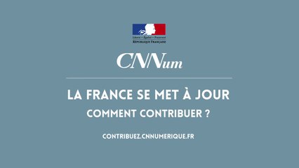 Concertation numérique : comment contribuer ?