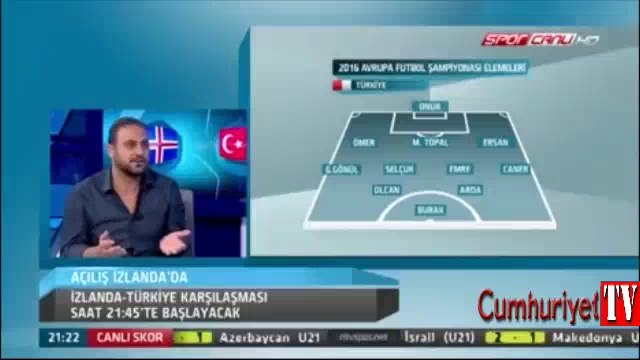 Hasan Şaş'ın İzlanda yorumu sosyal medyayı salladı