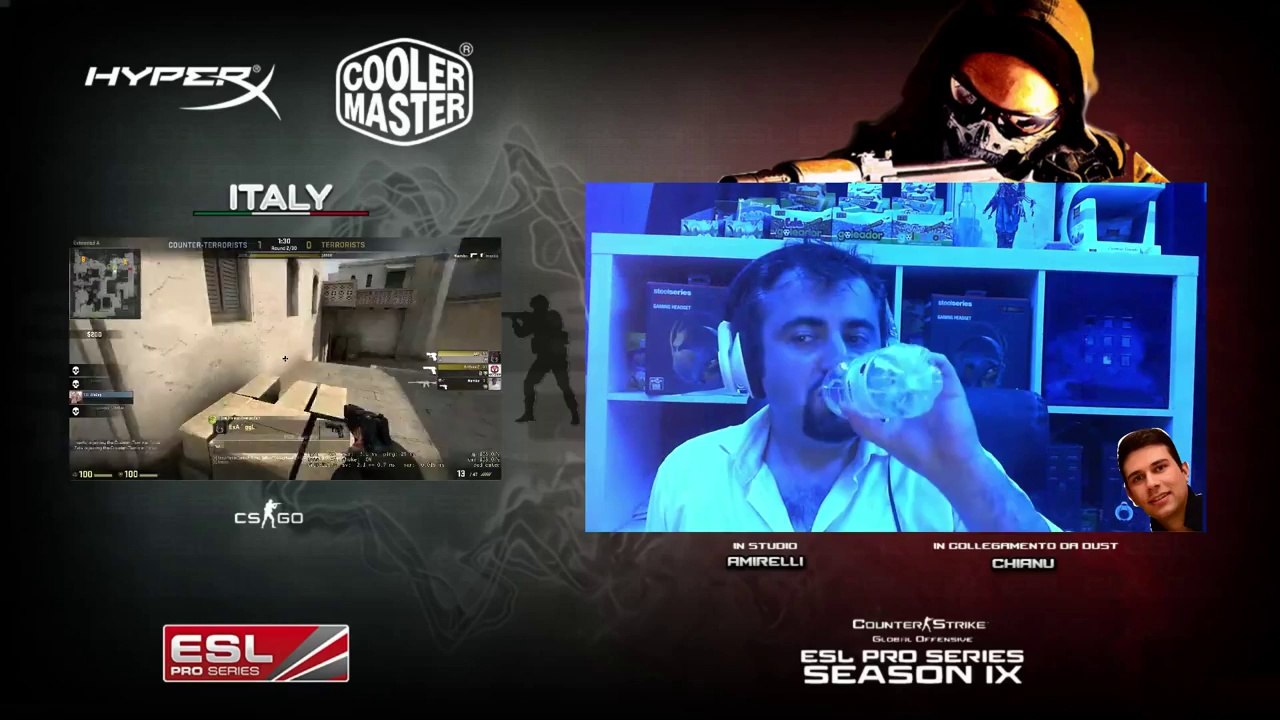 ESL Pro Series IX - Serie A #PlayDay1: ExAequo vs. EasyPeasy