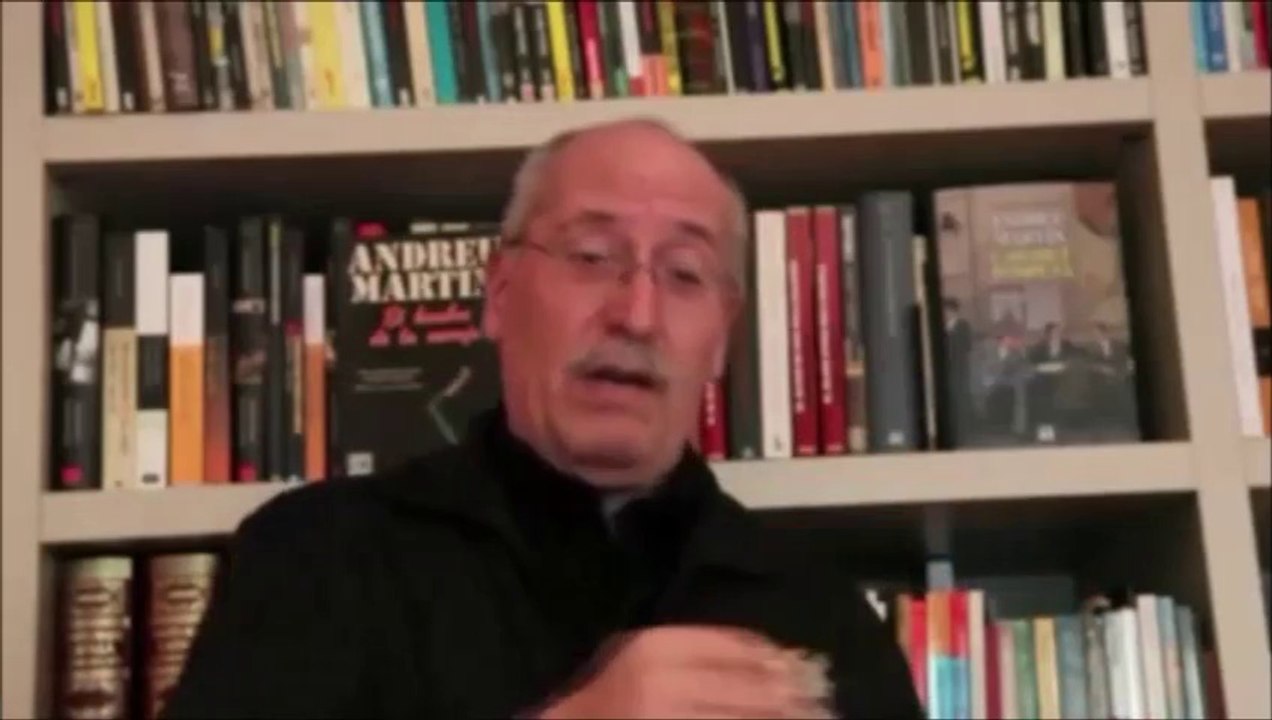 Andreu Martín y las Editoriales
