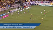 L'incroyable raté de Neymar avec le Brésil