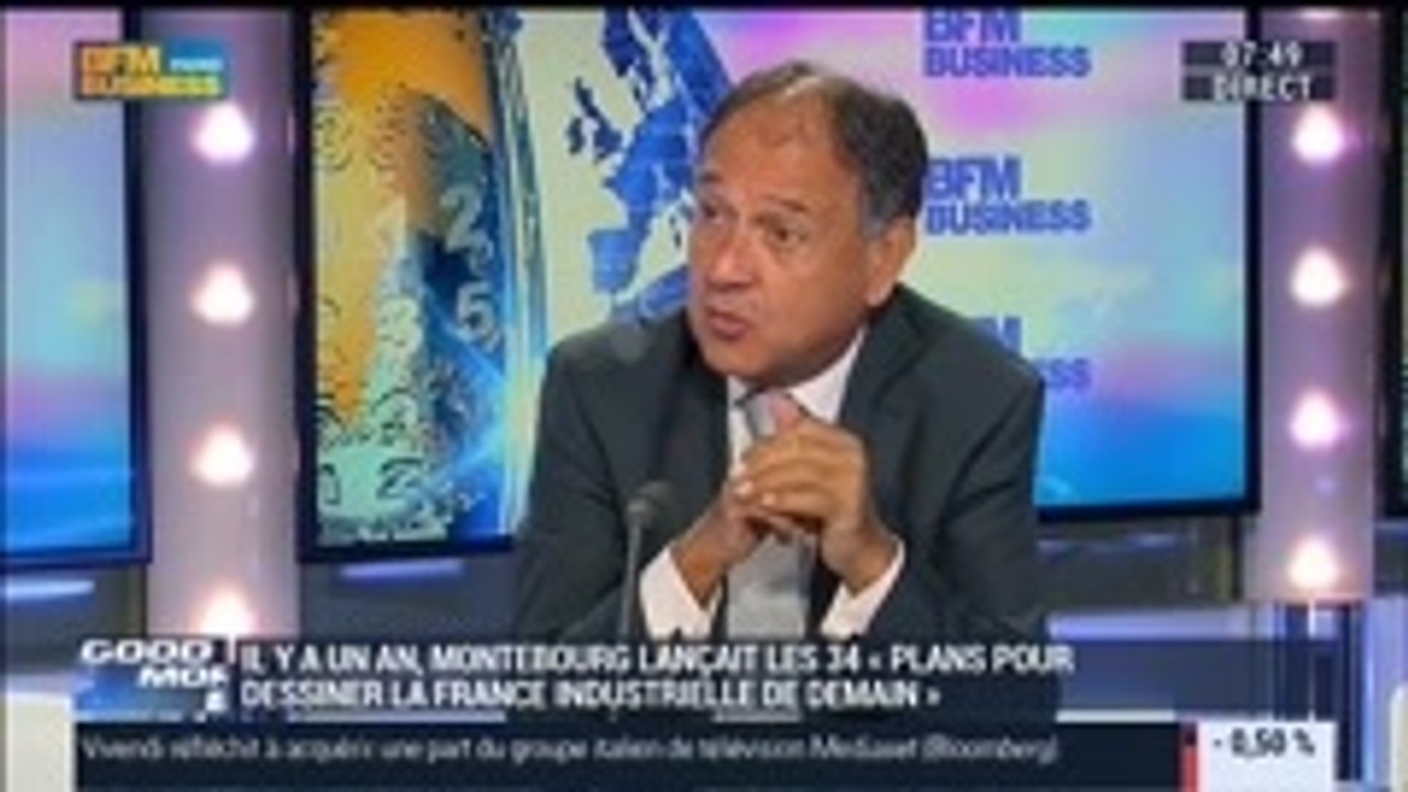 Nouvelle France industrielle: le marché du "Big data" peut-il soutenir ces innovations ?, Paul Hermelin dans GMB – 10/09