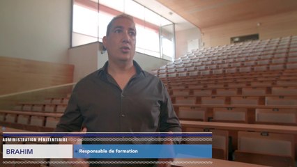 Brahim, responsable de formation à l'ENAP