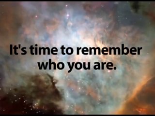 SEN KİMSİN ? KİM OLDUĞUNU HATIRLAMA ZAMANI