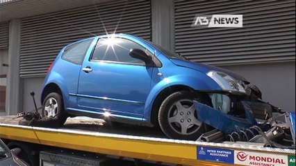 SCHIANTO IN PONTEBBANA, UN MORTO E DUE FERITI