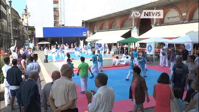 AL VIA LA SETTIMANA DELLO SPORT