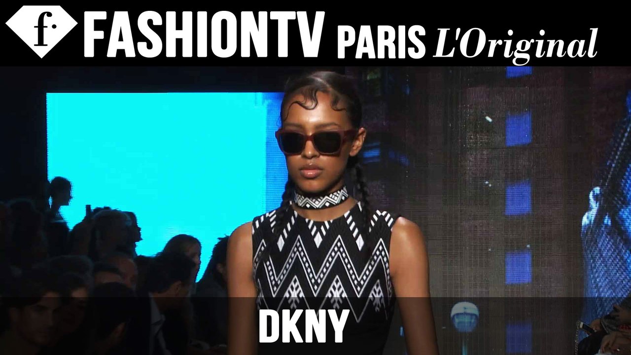 DKNY Spring/Summer 2015 Runway Show | New York Fashion Week NYFW | FashionTV