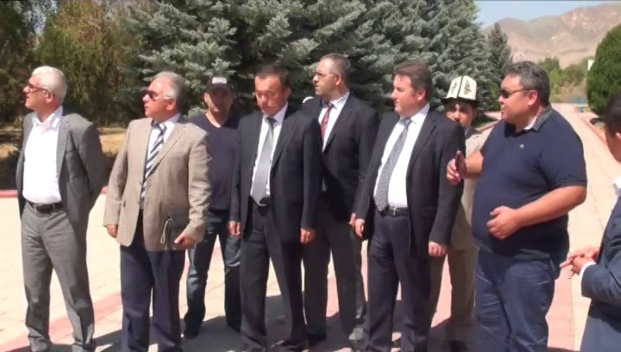 BAŞKAN PALANCIOĞLU'NDAN KARDEŞ ŞEHİR TALAS ZİYARETİ