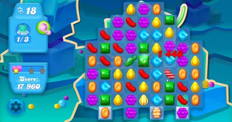 Candy Crush Soda Saga Level 51