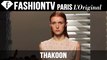 Thakoon Spring/Summer 2015 Runway Show | New York Fashion Week NYFW | FashionTV