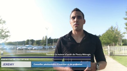 Jérémy, conseiller pénitentiaire d'insertion et de probation