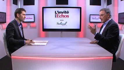 L'invité des Echos : Alain Afflelou