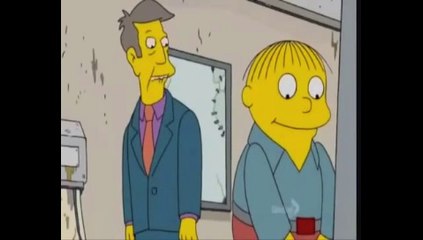 The Simpsons Vines - Ralph in the bathroom