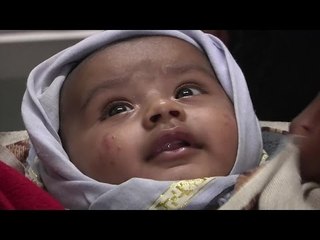3 month old baby rescued 8 hours after Pune landslide