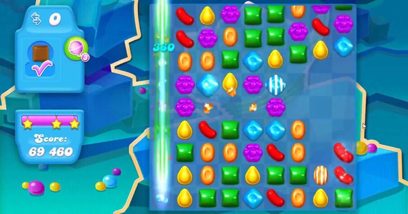 Candy Crush Soda Saga Level 54