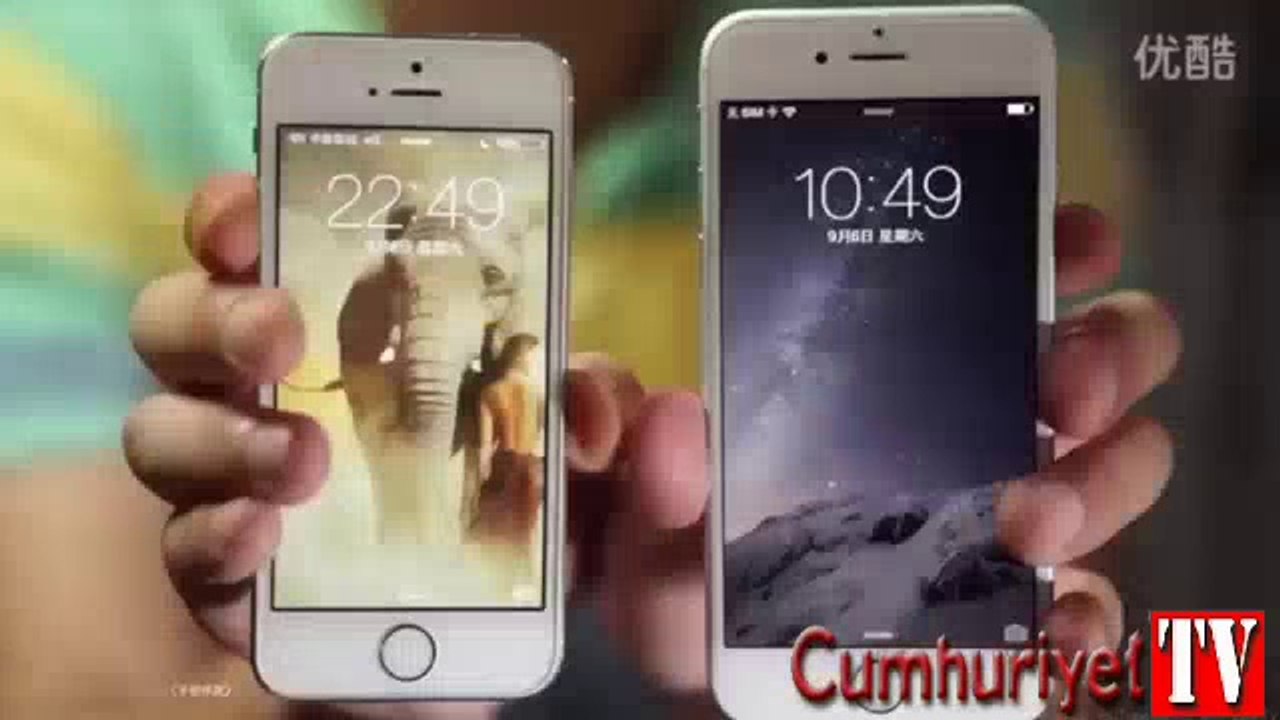 Apple, iPhone 6 ve iPhone 6 plus'ı tanıttı