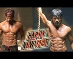 HNY Movie | Shah Rukh unveils eight-pack abs