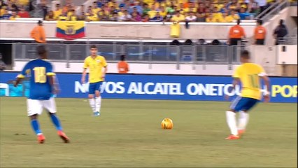 Skromna wygrana Brazylii z Ekwadorem