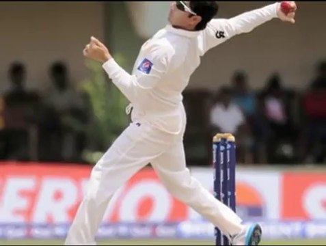 Saeed Ajmal suspended for 'Throwing'