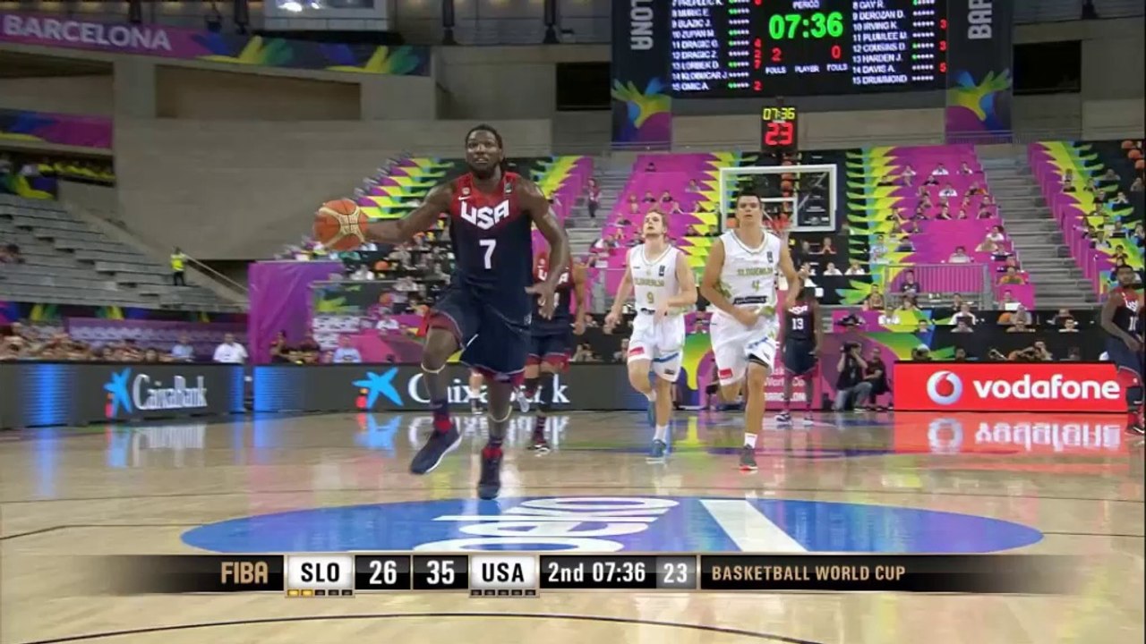 USA überflügeln Dragic-Brüder