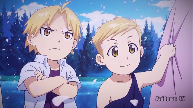 Русский Реп про Эдварда Элрика из Стальной Алхимик | AMV Fullmetal Alchemist Rap 2014 #7