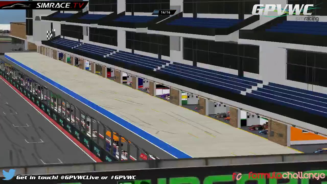 GPVWC 2014 - FC Round 14