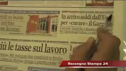 Télécharger la video: La Rassegna Stampa del 10 Settembre 2014: Leccenews24 le principali notizie del giorno