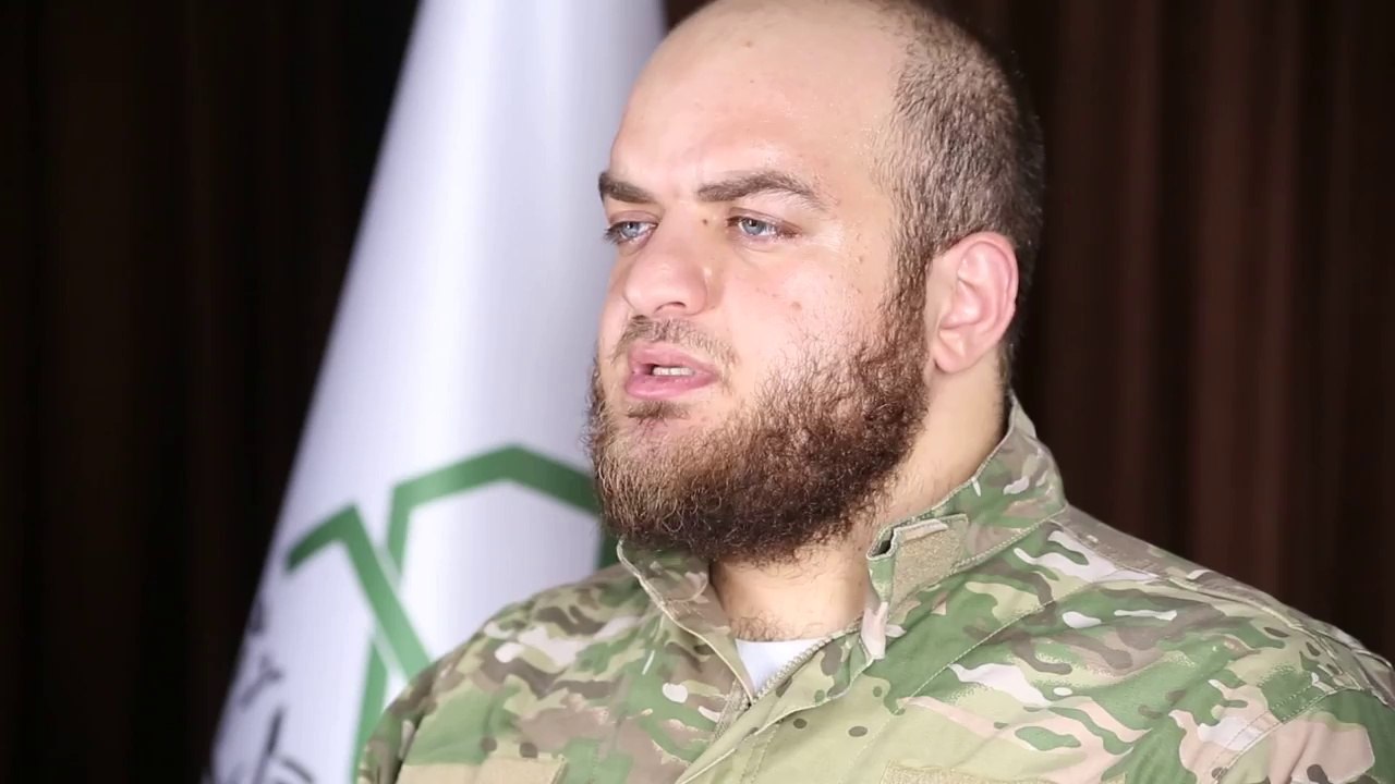 الجبهة الإسلامية   بيان بخصوص استشهاد قادات حركة أحرار الشام الإسلامية