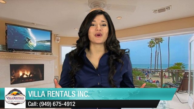 Villa Rentals Inc. Newport Beach Outstanding Five Star Review by Kathy M.