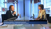 Marisol Touraine, invité de Guillaume Durand avec LCI