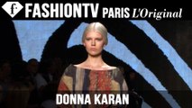 Donna Karan Spring/Summer 2015 Runway Show | New York Fashion Week NYFW | FashionTV
