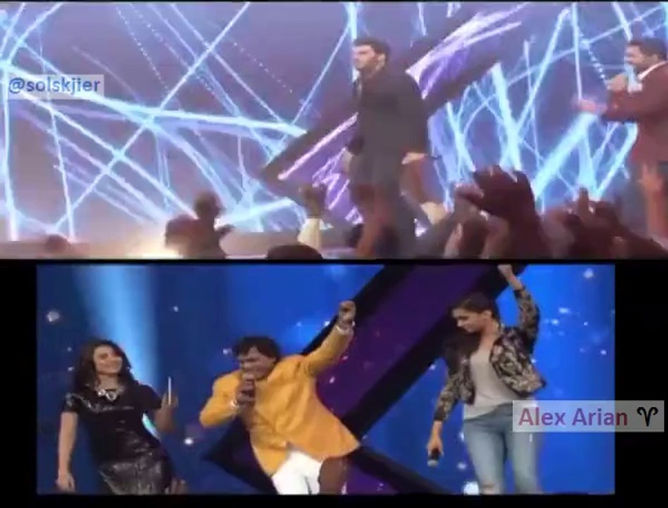 Gauahar Khan Deepika & Mohan Funny Moment On India's Raw Star.mp4