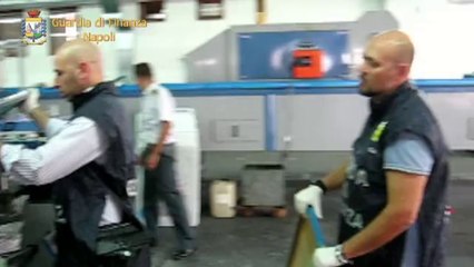 Palma Campania (NA) - Blitz anticontraffazione, abiti falsi di Violetta e Peppa Pig (09.09.14)