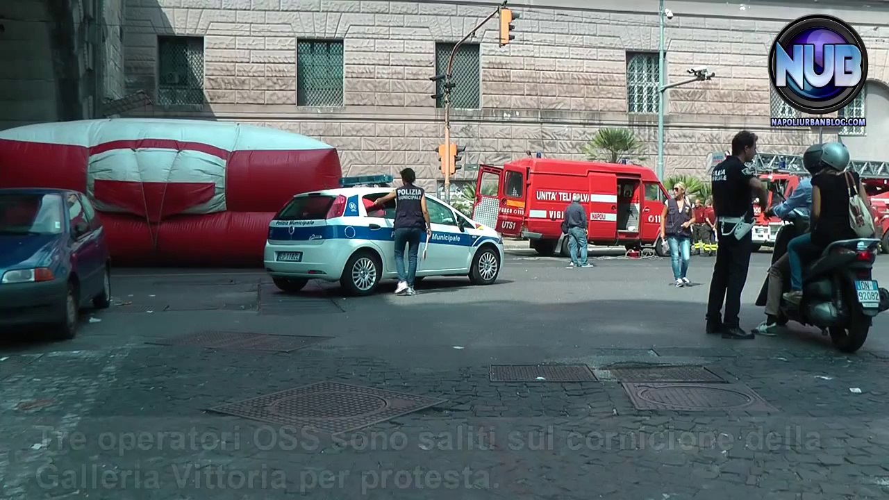 Protesta O.S.S. Napoli
