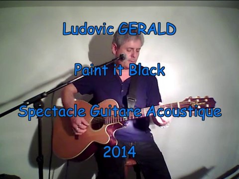 Ludovic GERALD - Spectacle Guitare Acoustique