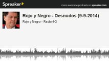 Rojo y Negro - Desnudos (9-9-2014) (hecho con Spreaker)