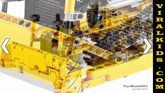 LEGO Technic Bulldozer 42028 - Toys Review