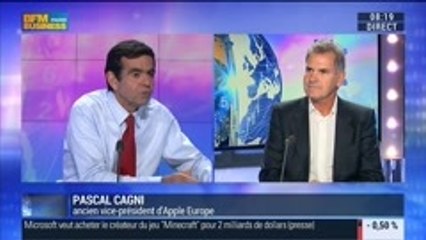 L'Apple Pay pourra-t-il bouleverser le secteur bancaire ?, Pascal Cagni dans GMB – 10/09