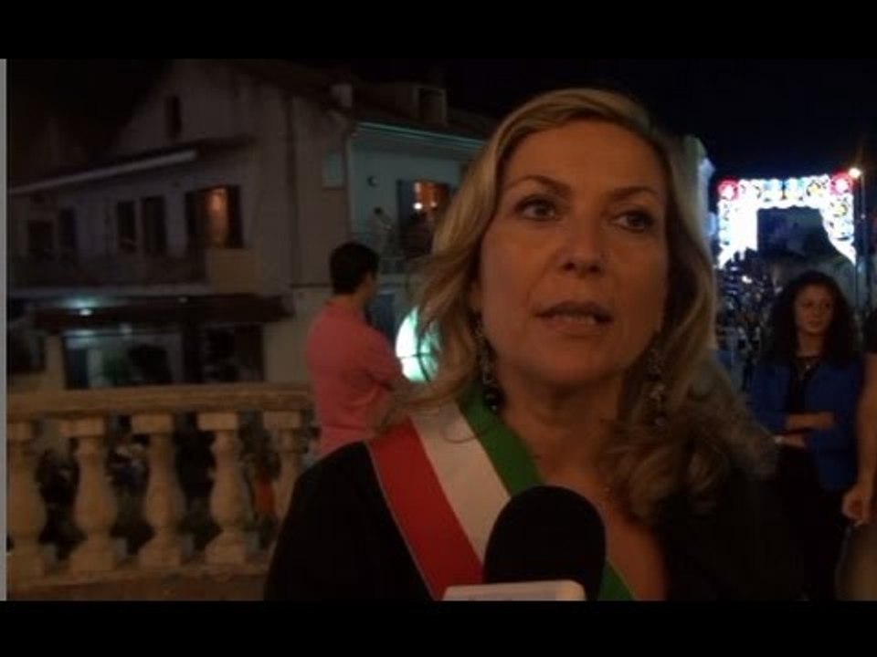 Carinaro (CE) - Festa S.Eufemia 2014, interviste (09.09.14)