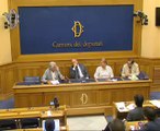 Roma - Conferenza stampa di Daniele Farina (09.09.14)